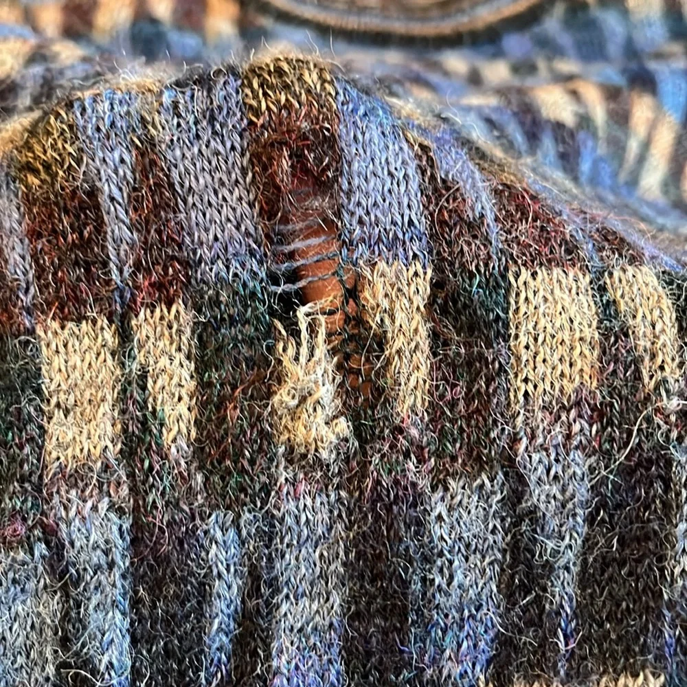 Intiwara‎ Hand Made 100% Alpaca Sweater